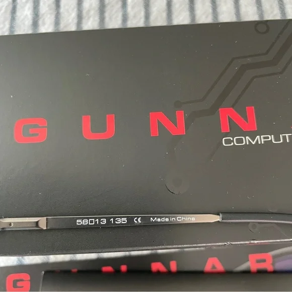 Gunner Maverick Aviator Blue Light Glasses - Picture 8 of 9